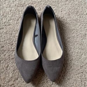 Grey forever 21 flats